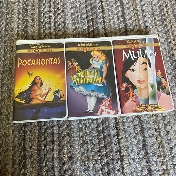 Disney Gold Collection VHS Lot - Rare - Picture 1 of 8